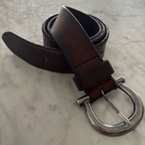 • [Donna Katz] Genuine Leather Belt •